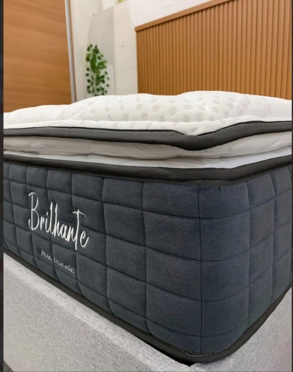 CAMA BOX MOLAS ENSACADAS - NOVA / ENTREGAMOS  - Foto 3