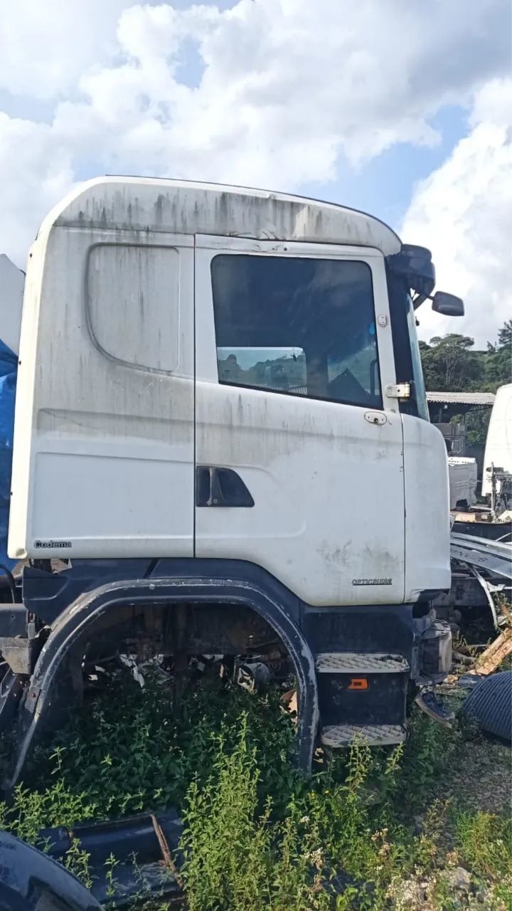 Cabine Scania g380 2010