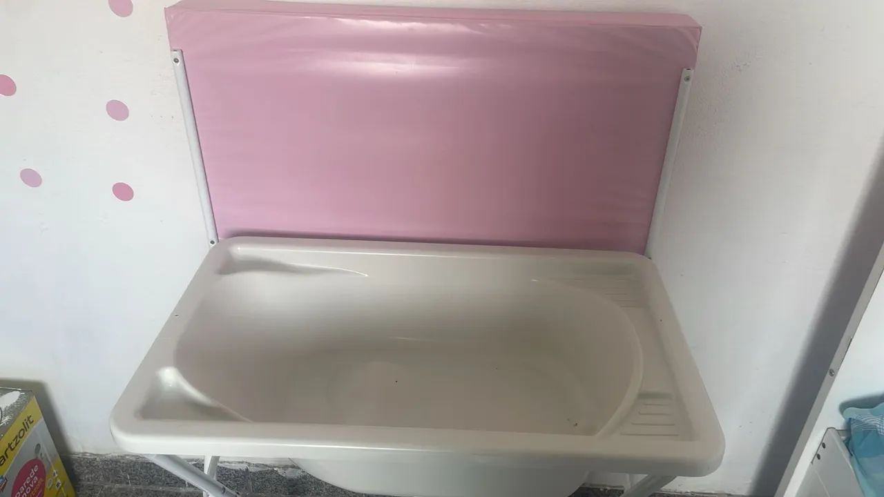 Banheira de bebê 