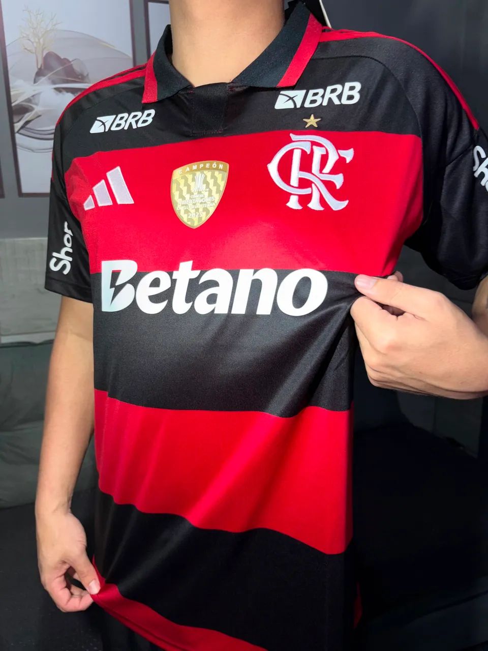 CAMISA FLAMENGO 2026 - Foto 2