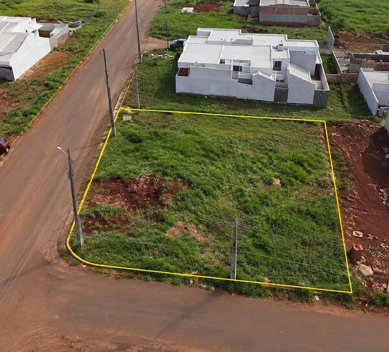 Terreno comercial direito