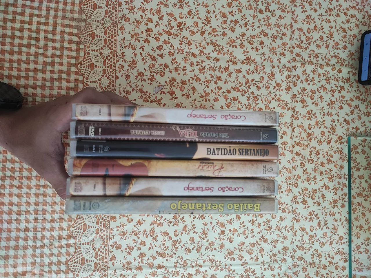 Kit 6 Álbuns (Com 4 CDs Cada) de Músicas Sertanejas  - Foto 2