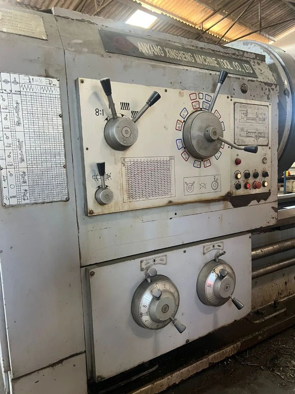 TORNO DE GRANDE PORTE AUTOMATIZADO - Foto 4