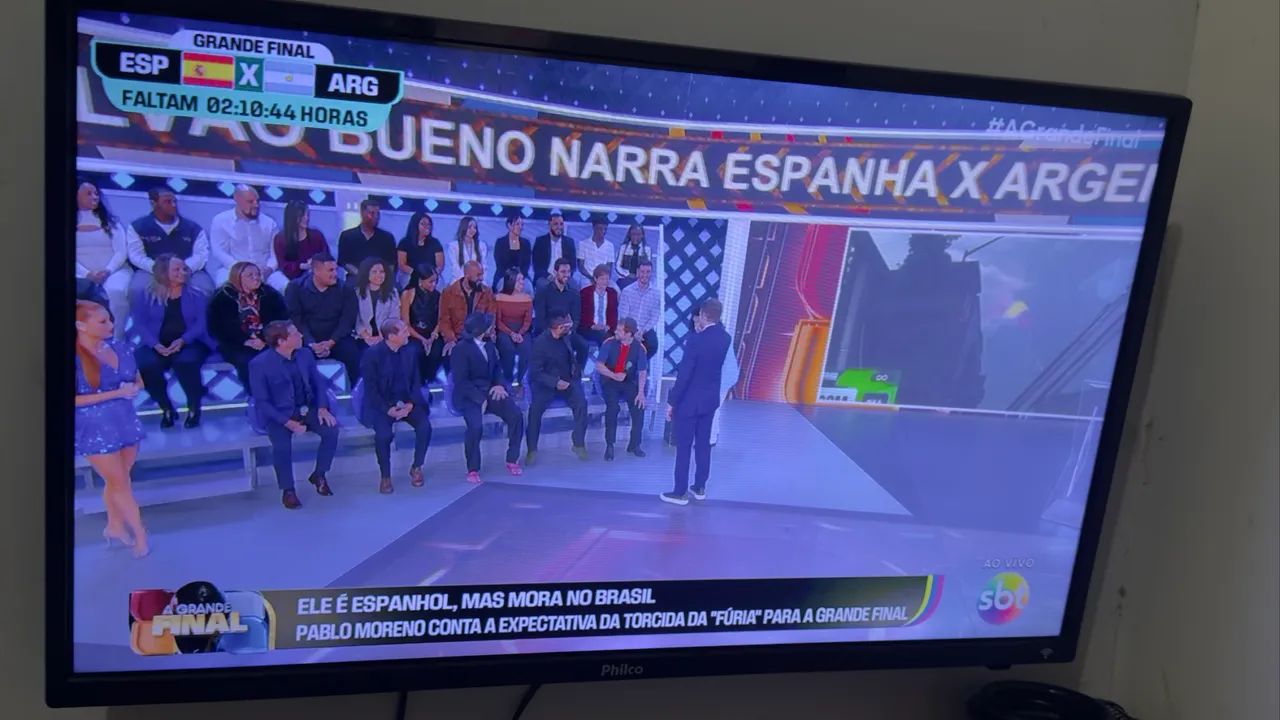 Tv Philco funcionando 