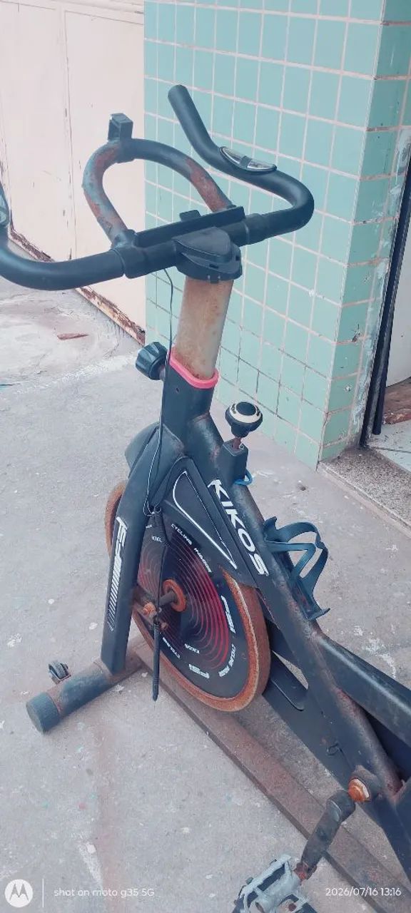 Vendo bicicleta ergométrica. - Foto 3