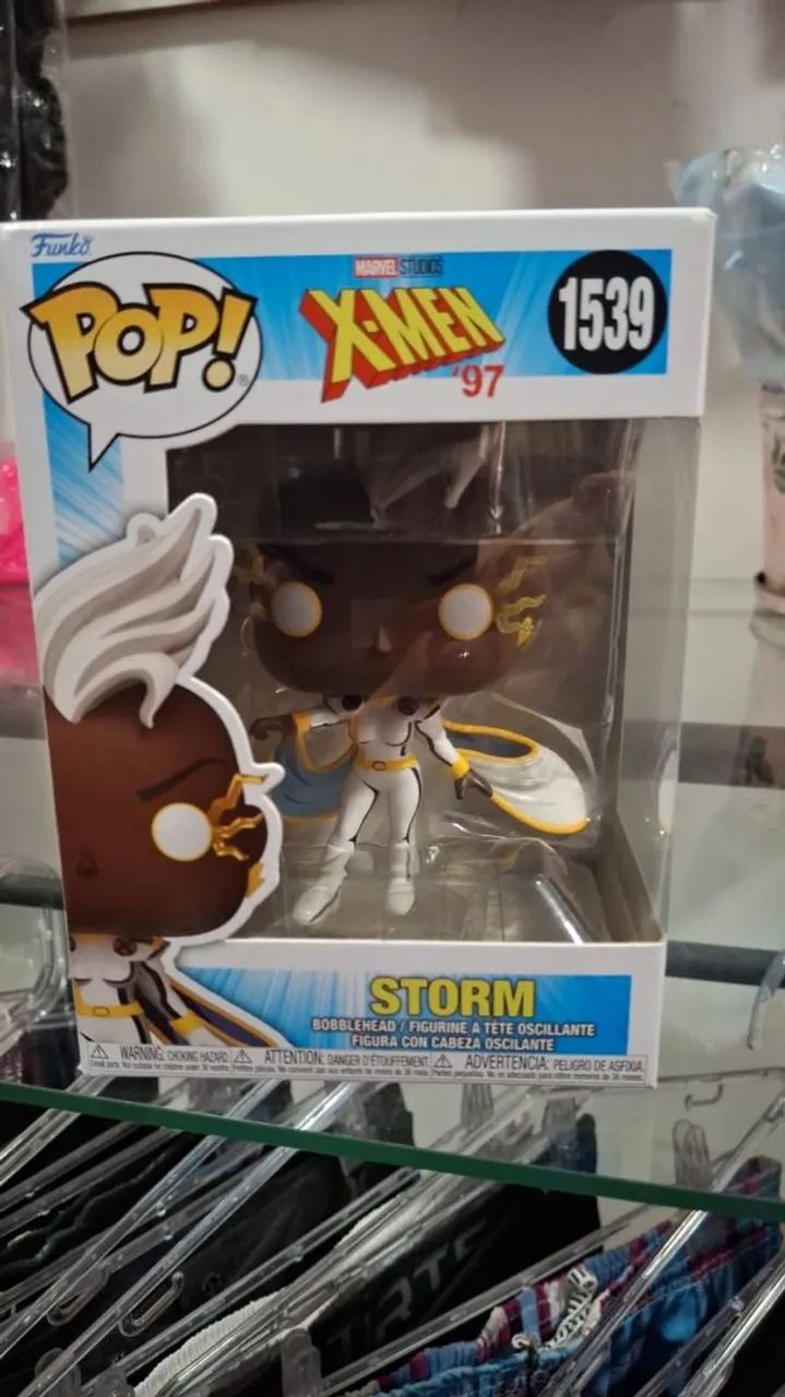 Funko pop, Tempestade