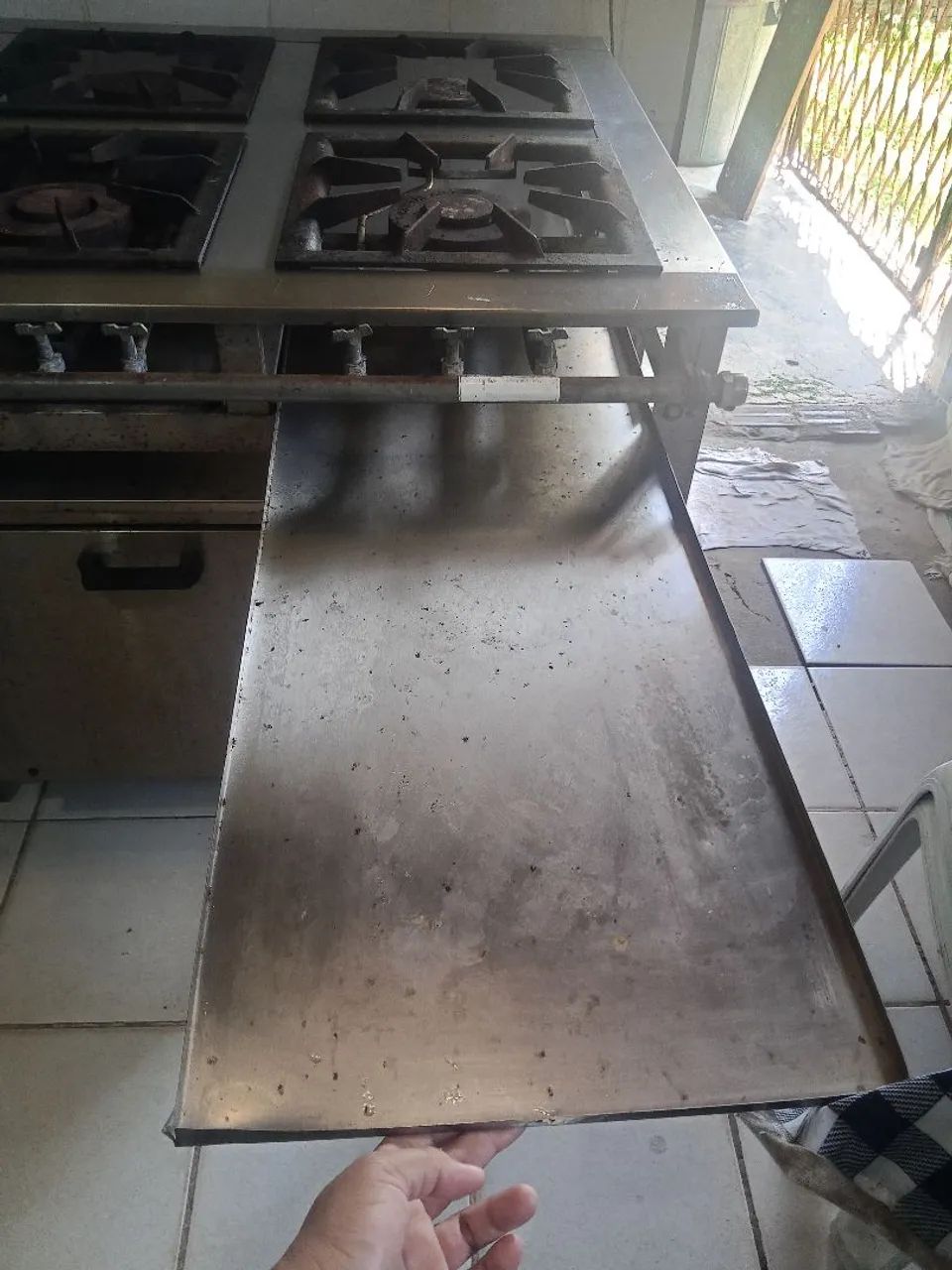 Fogão industrial  - Foto 2