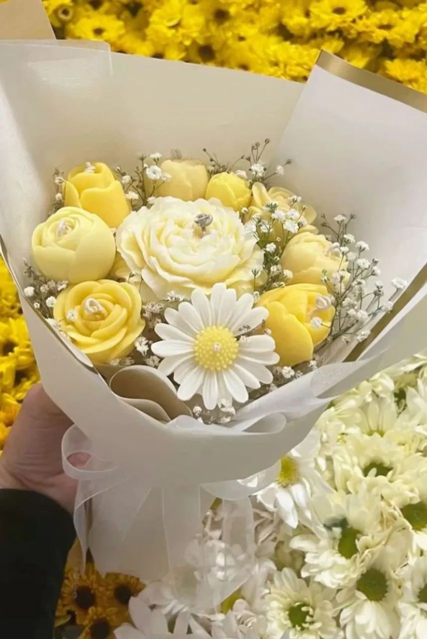 Velas aromáticas 