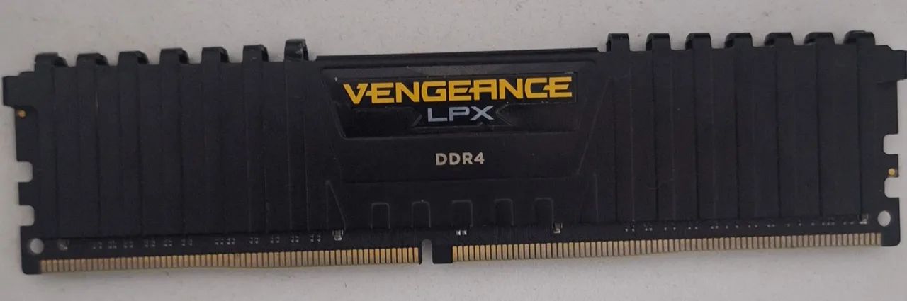 Memória ram DDR4 8Gb