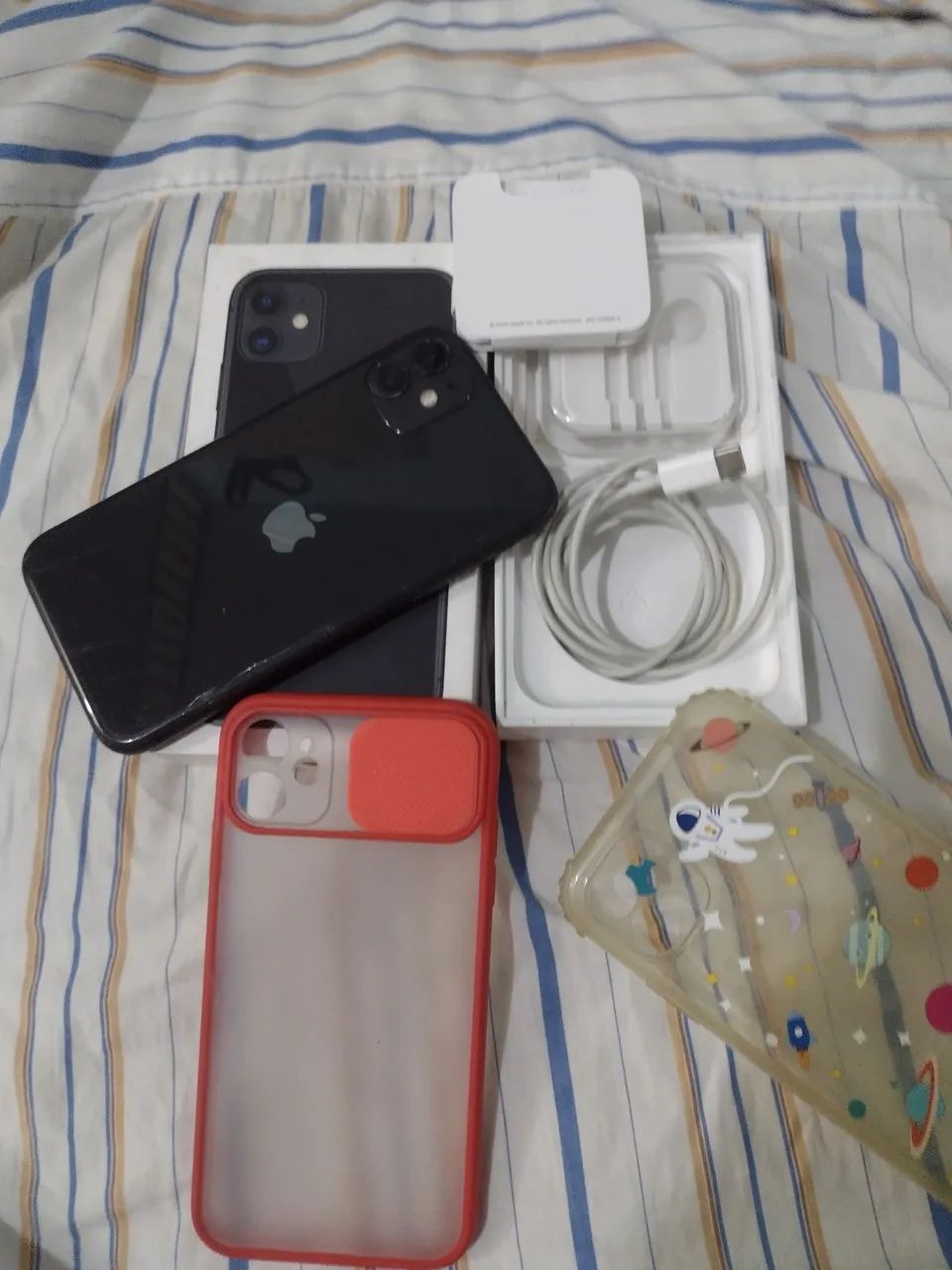 Iphone 11 128gb preto cadilack  - Foto 5