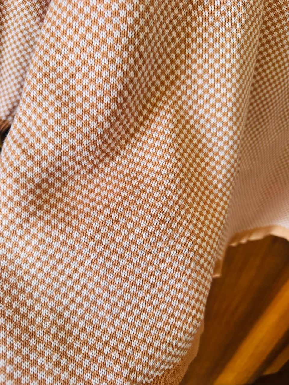 Blusa de Lã xadrez feminina  - Foto 4