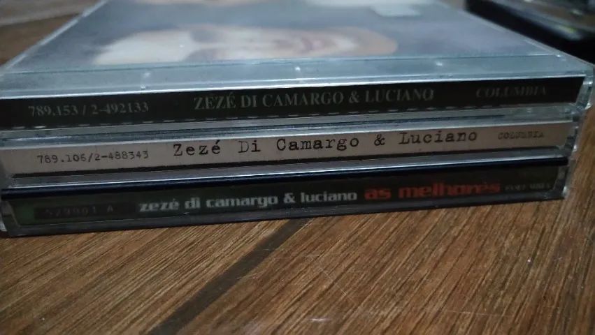 3 CDs Zeze di camargo e luciano - Foto 2