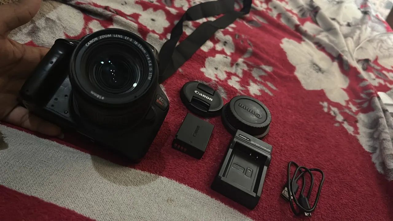 VENDO CAMERA PROFISSIONAL - Foto 6