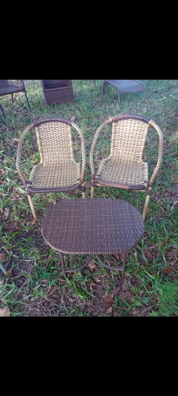 Móveis rattan e corda náutica  - Foto 3