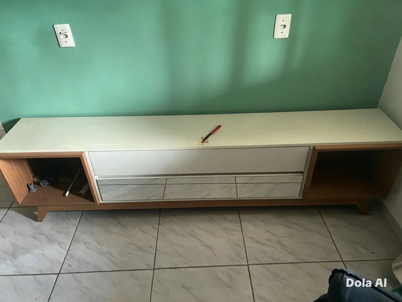 Cômoda rack 