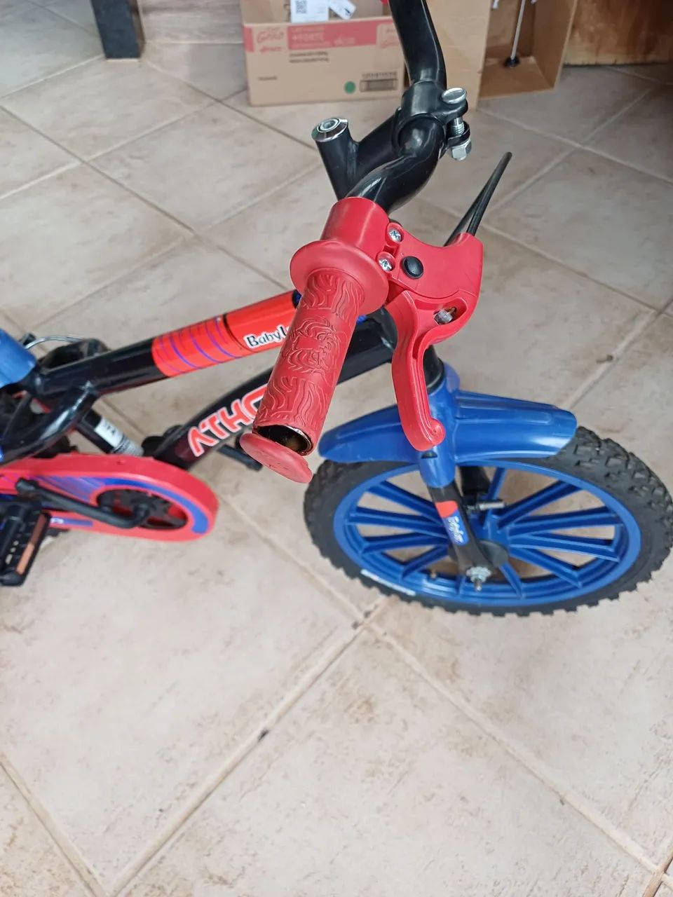 Bicicleta infantil aro 16 - Foto 4