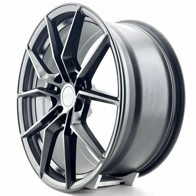JOGO DE RODAS TSW NEPTUNE SERIES (2090NPT) ARO 20X9 E 10 PRETO