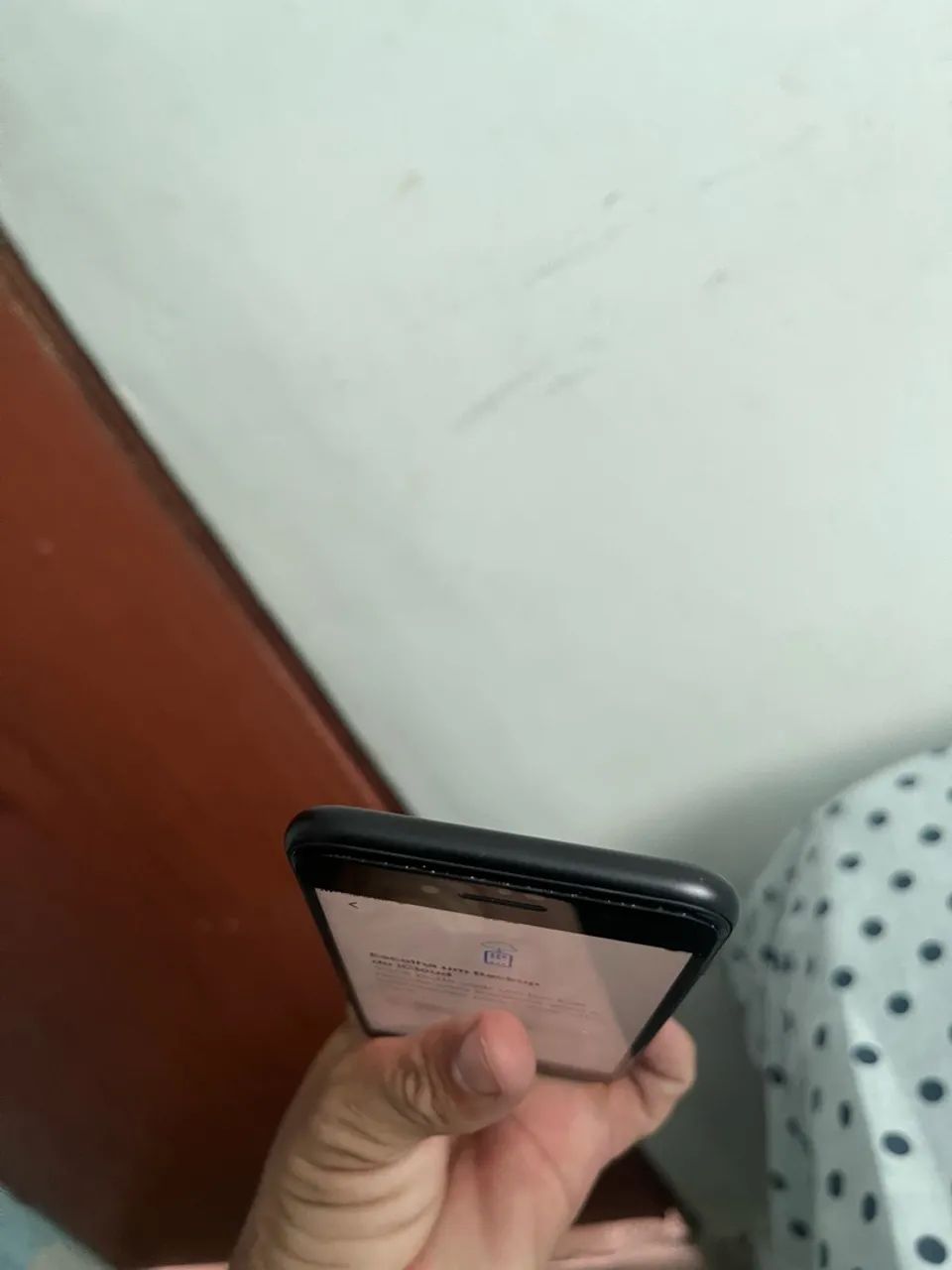 iPhone SE 64 saúde bateria 96% - Foto 5