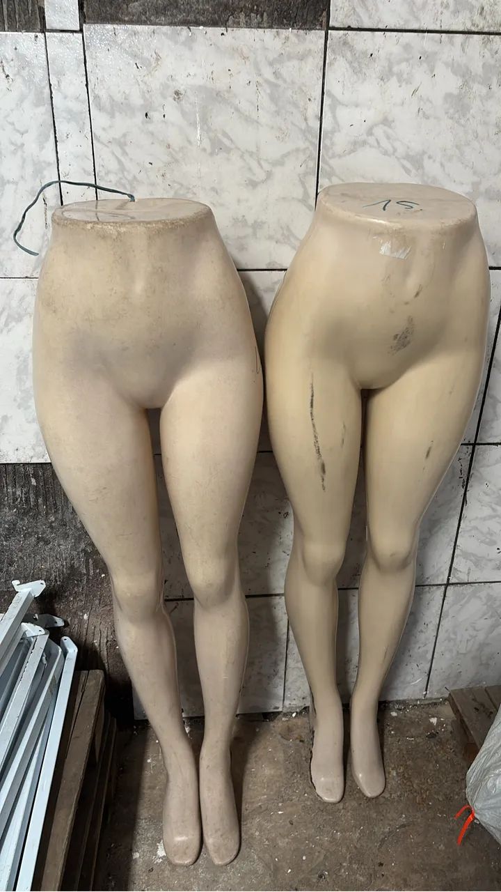 Maniquim feminino , infantil