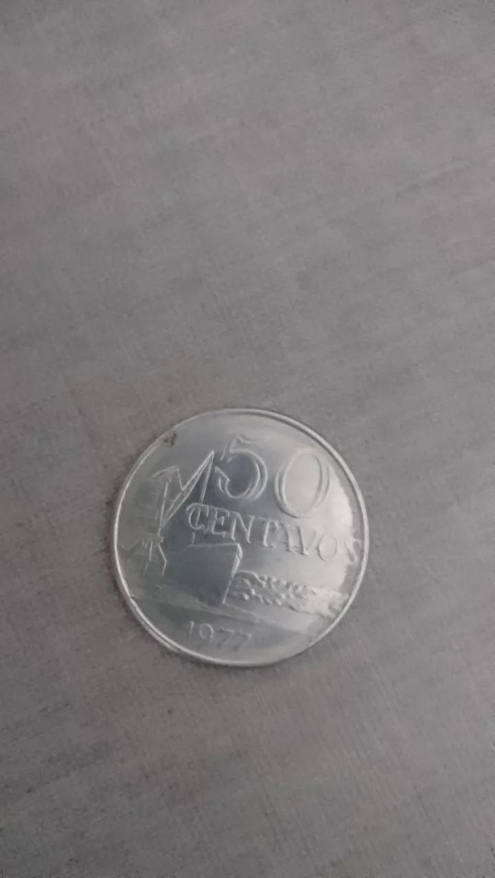 Moedas de centavos antigas 1969 1977 1989 - Foto 5