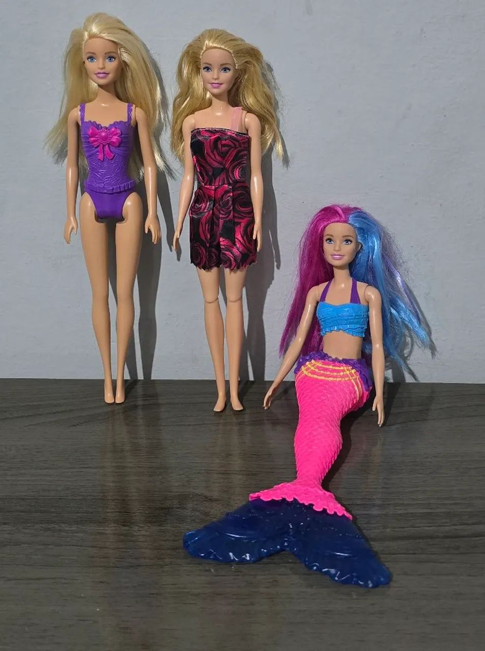 Lote 3 bonecas barbies