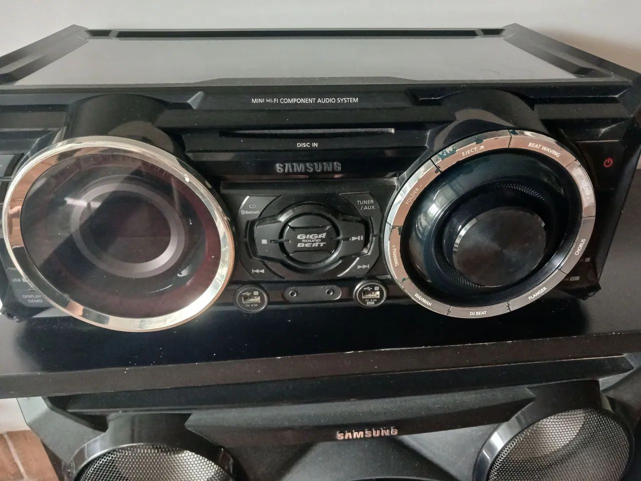 Som Samsung com caixa de som - Foto 2