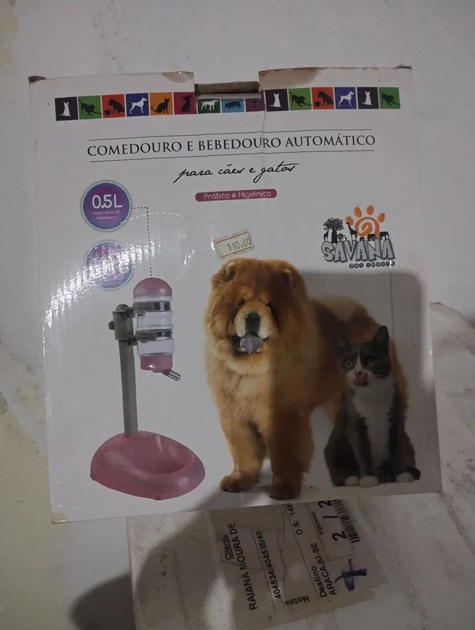 Vendo bebedouro para pet novo nunca usado - Foto 2