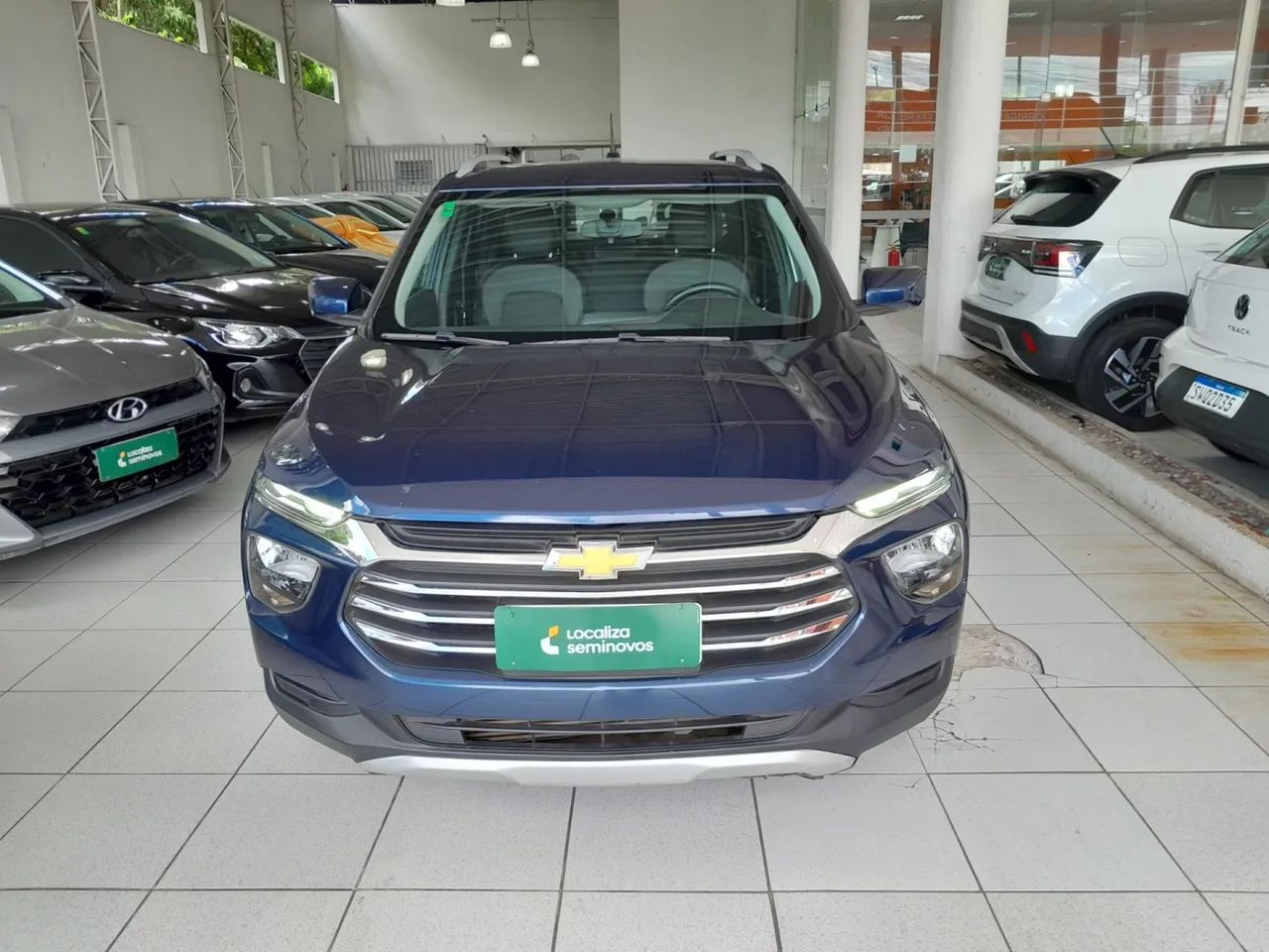 Chevrolet Montana MONTANA LTZ 1.2 Turbo Flex 12V 4p Aut. 2025