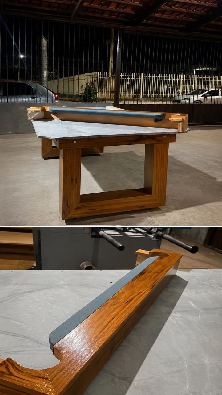 Mesa de sinuca/jantar - Foto 4
