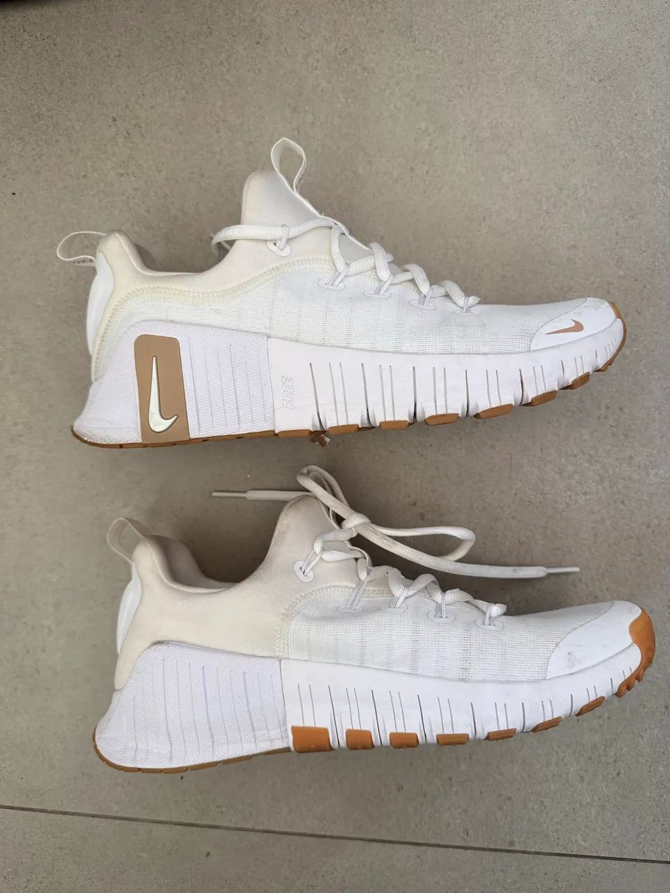 Nike Metcon 6 tamanho 39 branco
