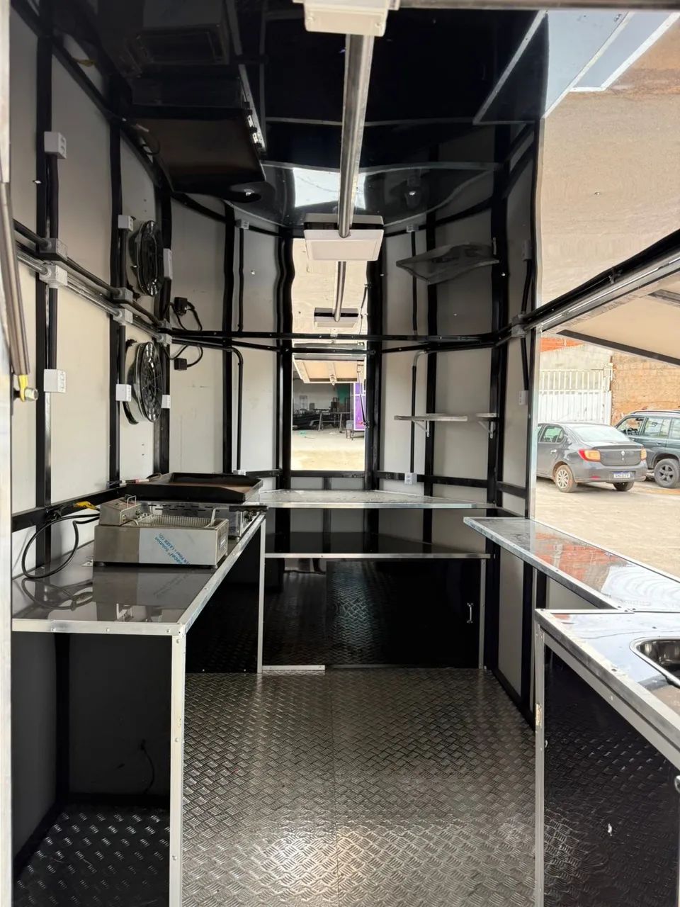 Food truck trailer  - Foto 4