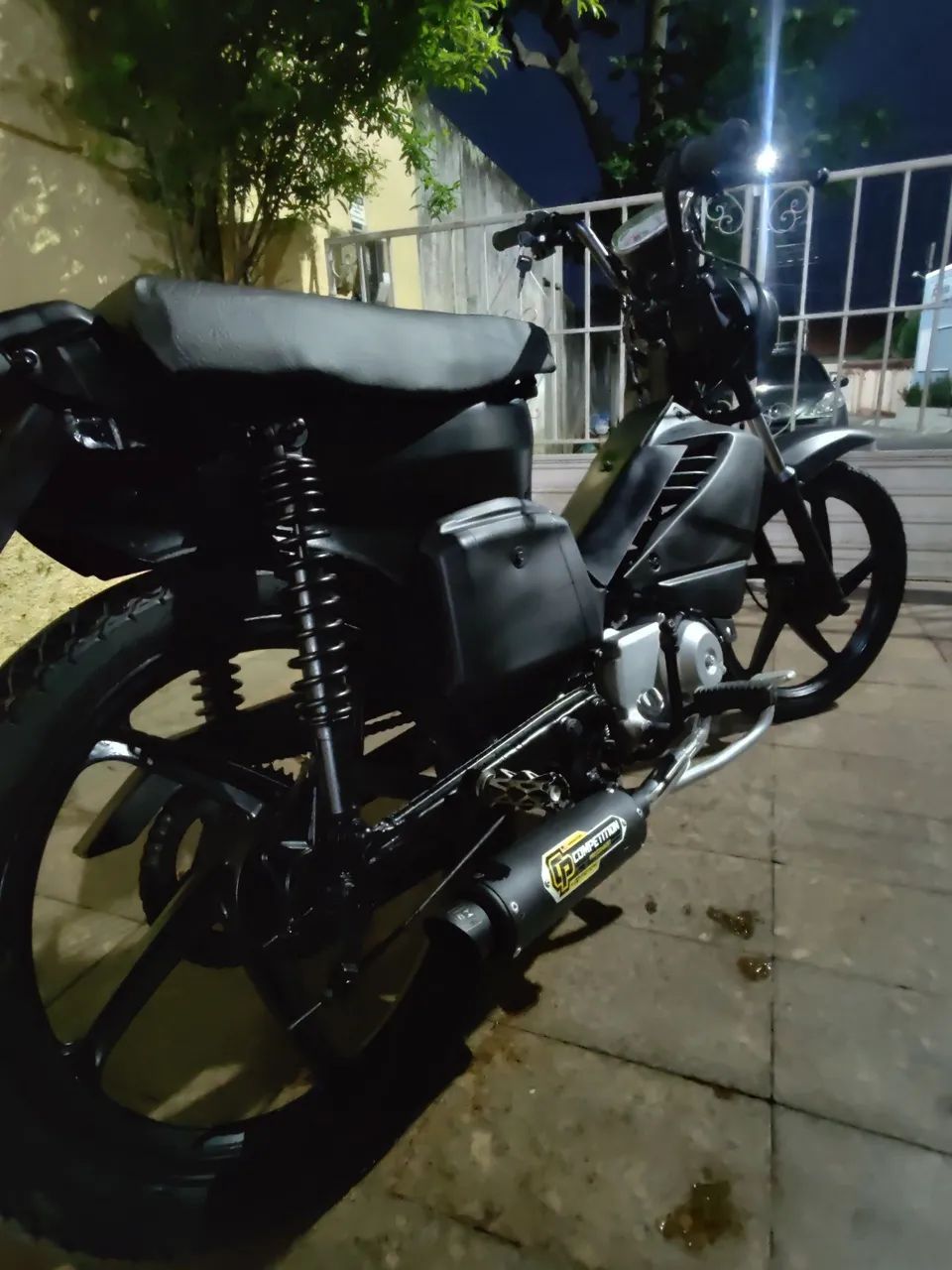 cinquentinha 70cc excelente estado  - Foto 4