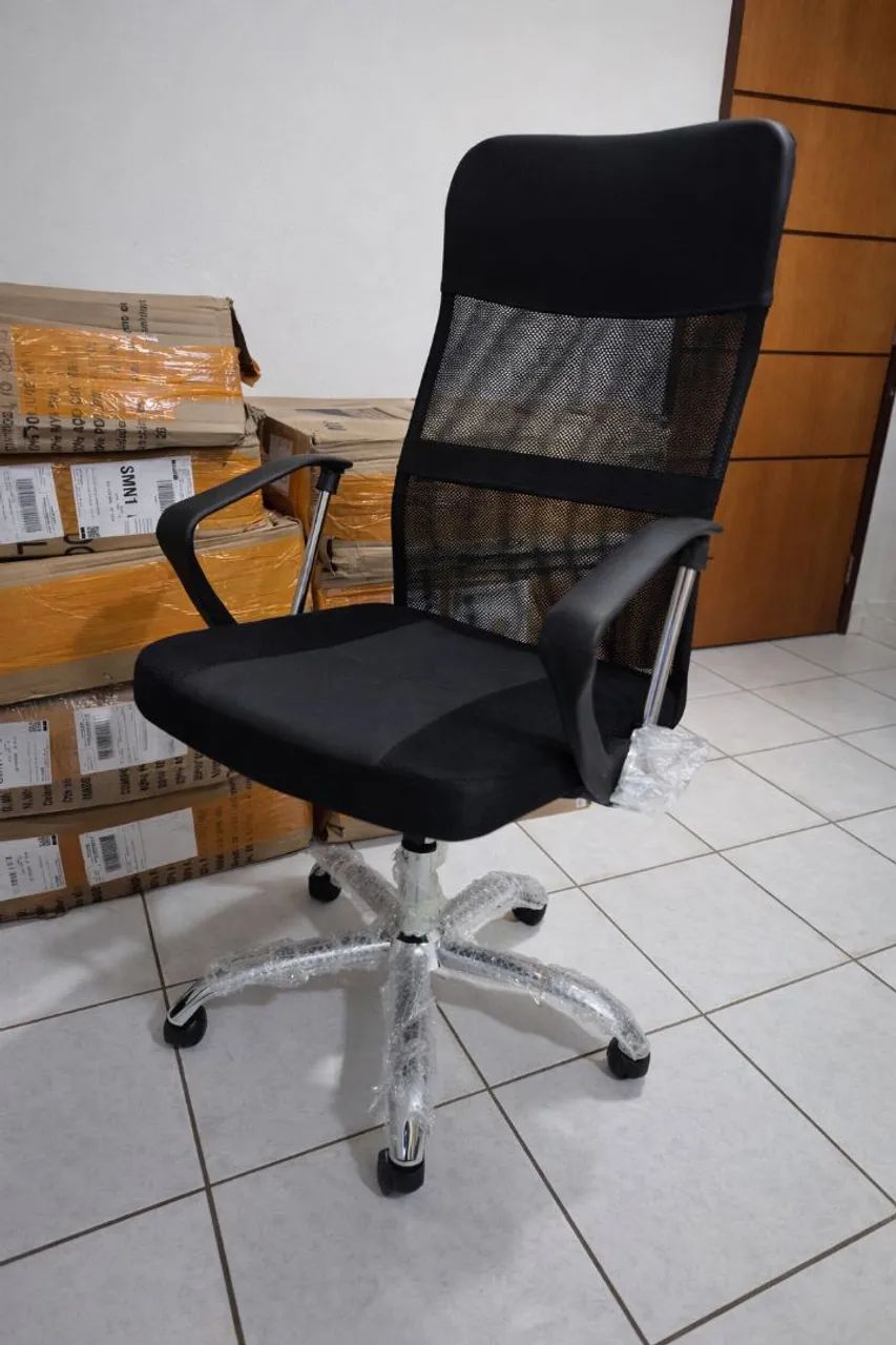 Cadeira de Escritório NOVAS (PRA VENDER LOGO)