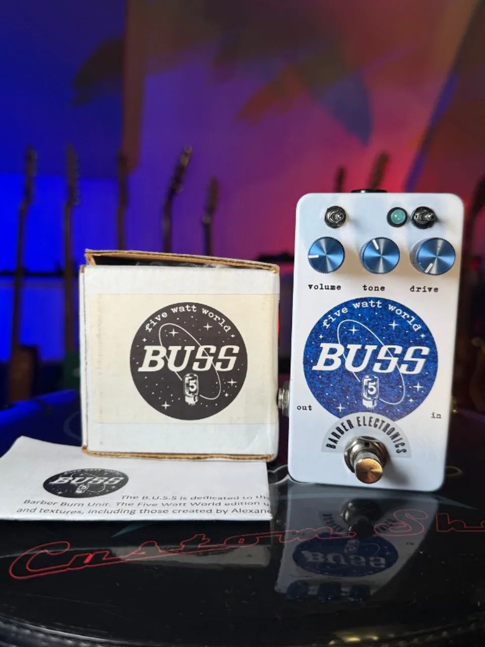 Pedal Barber Electronics Five Watt World Buss - Foto 2