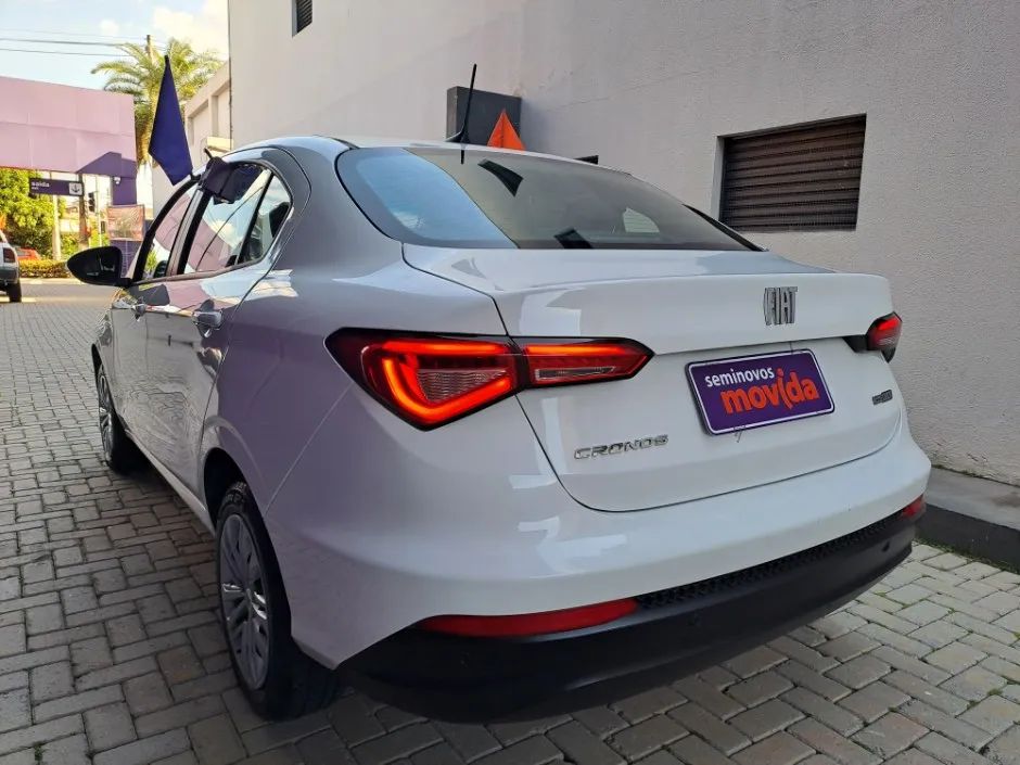 Fiat Cronos Drive 1.0 6V 2025 - Foto 3