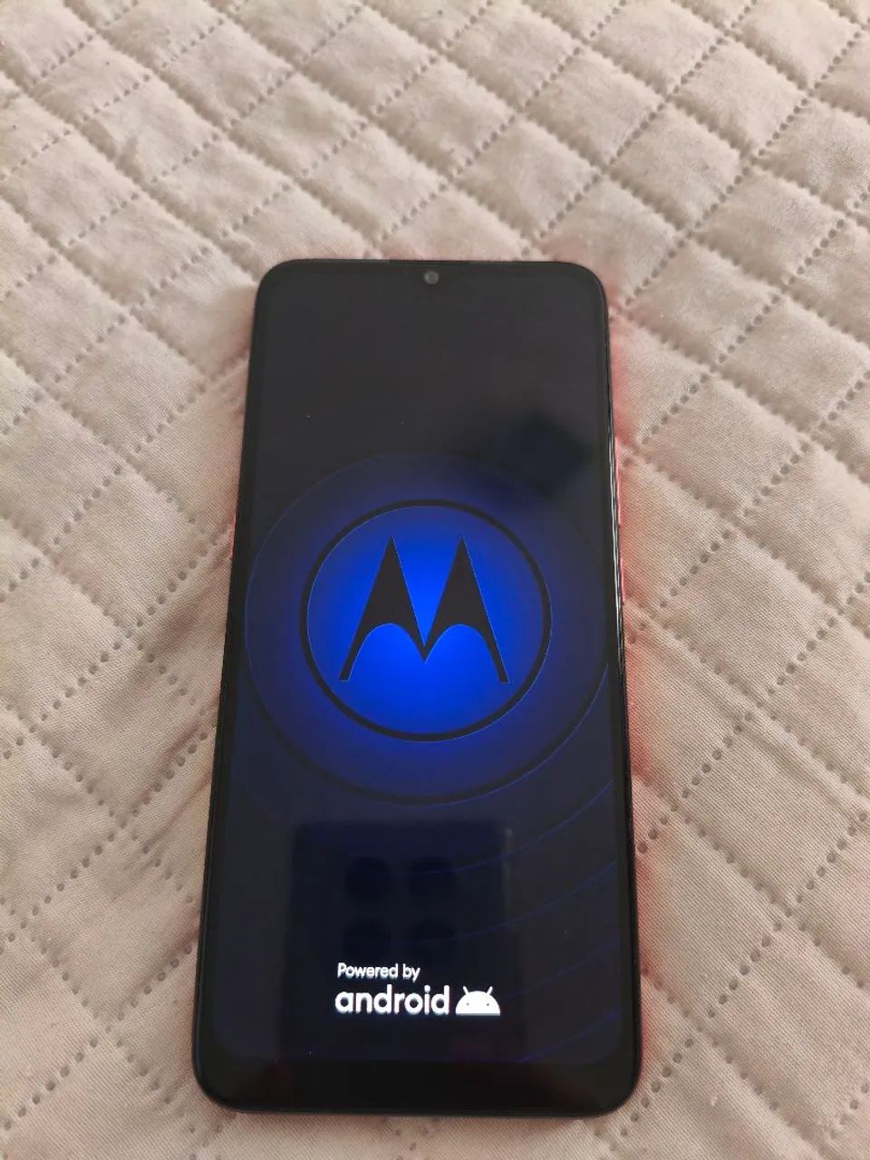Celular Motorola Moto E7 Power vermelho - Foto 5