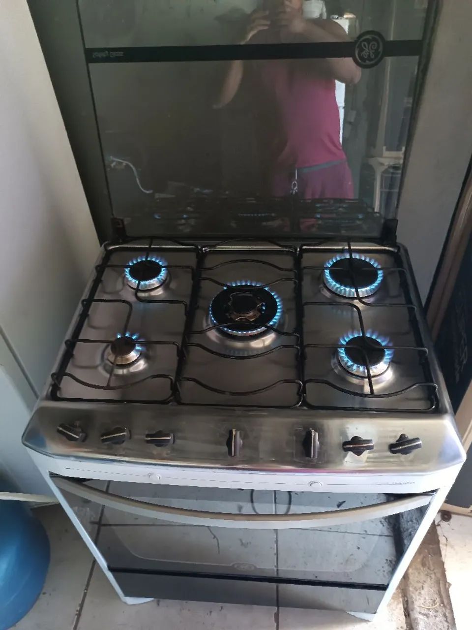 Fogão 5 bocas ge 