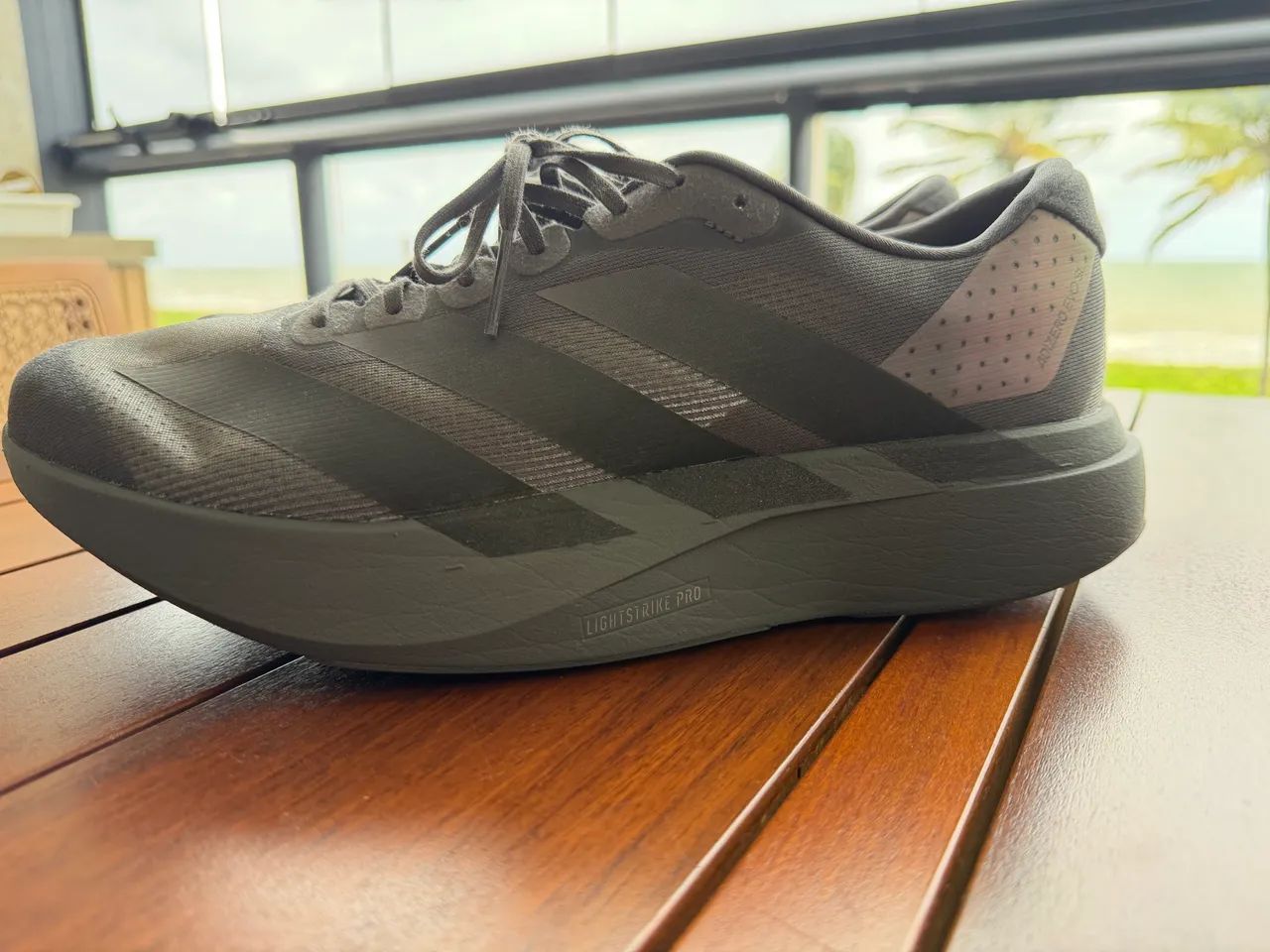 Tênis Adizero Evo SL Cinza 43 - Foto 6