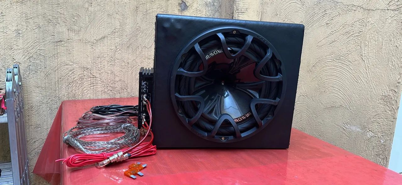 Caixa de som subwoofer 12 polegadas - Foto 3