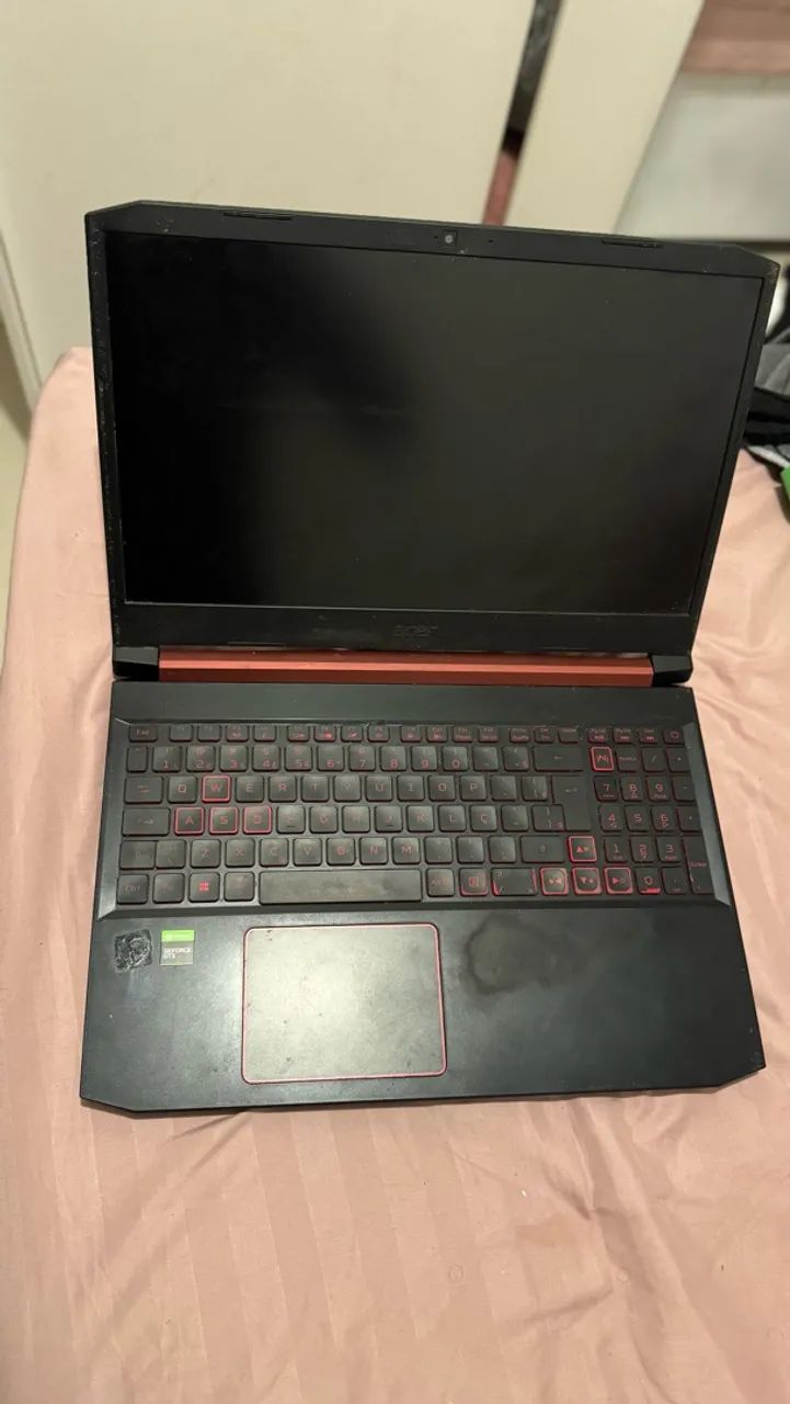 Notebook Acer Nitro 5 (Defeito)