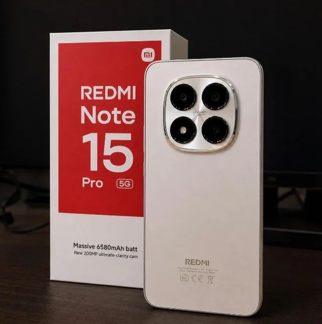 Xiaomi Note 15 Pro 5g 8ram 256gb - Titanio