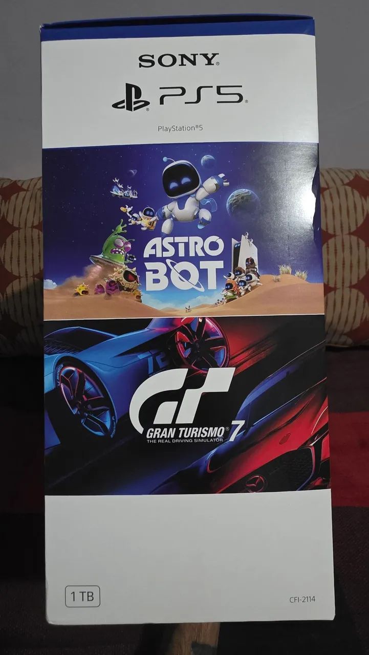 VENDE-SE PS5 SLIM 1TB - Foto 4
