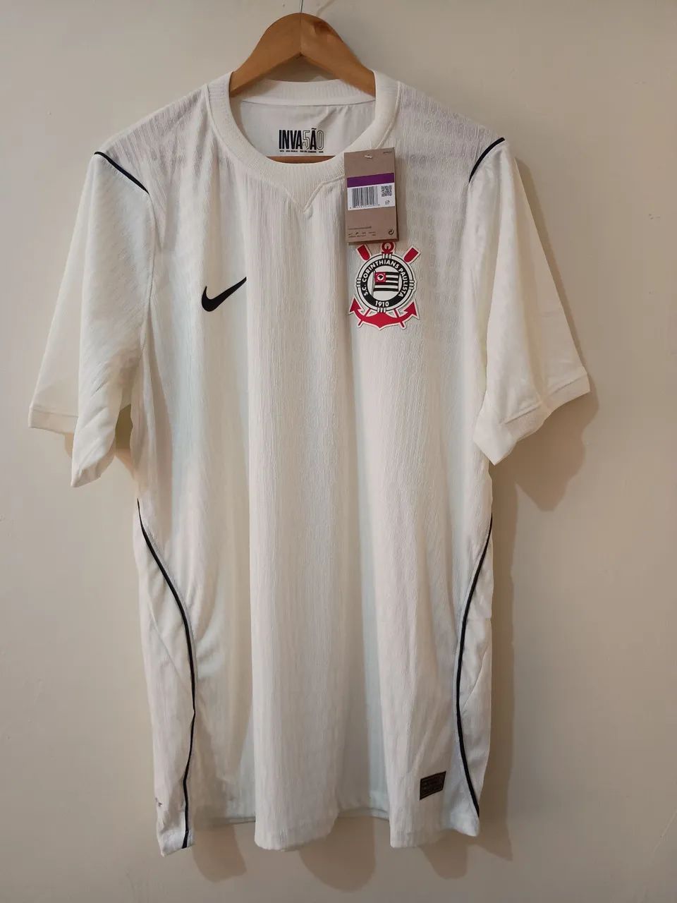 Camisas Corinthians - Modelo Jogador - Foto 3