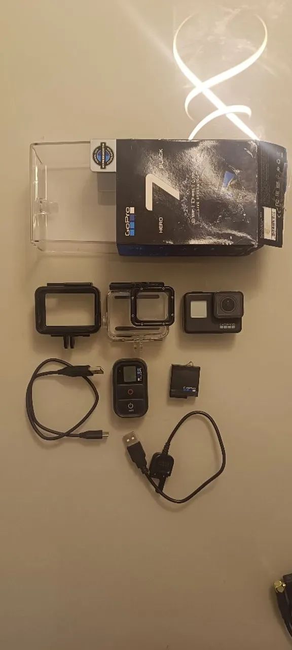 Câmera GoPro Hero 7 Black 