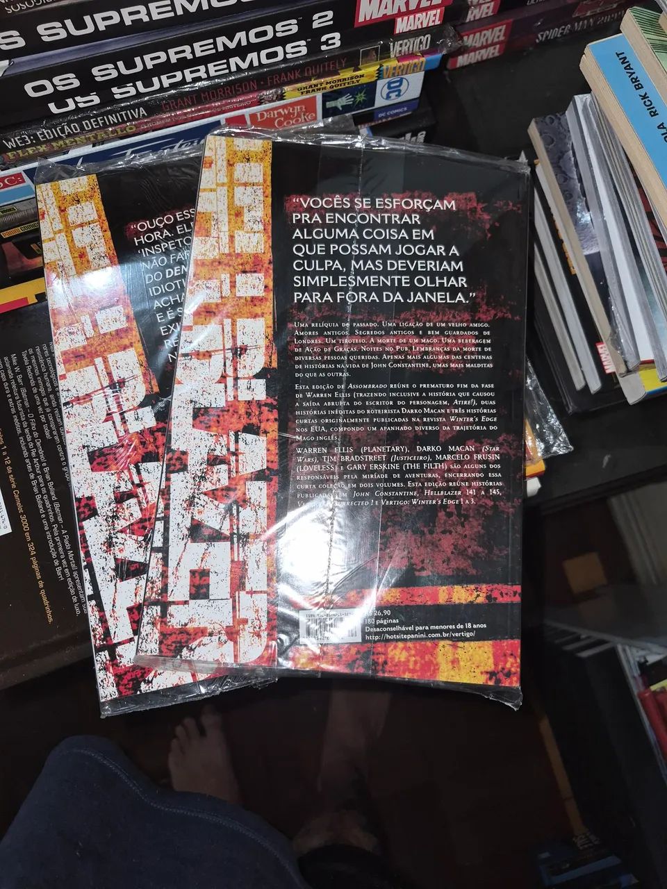 Hellblazer - John Constantine Assombrado 1-2 - Foto 2