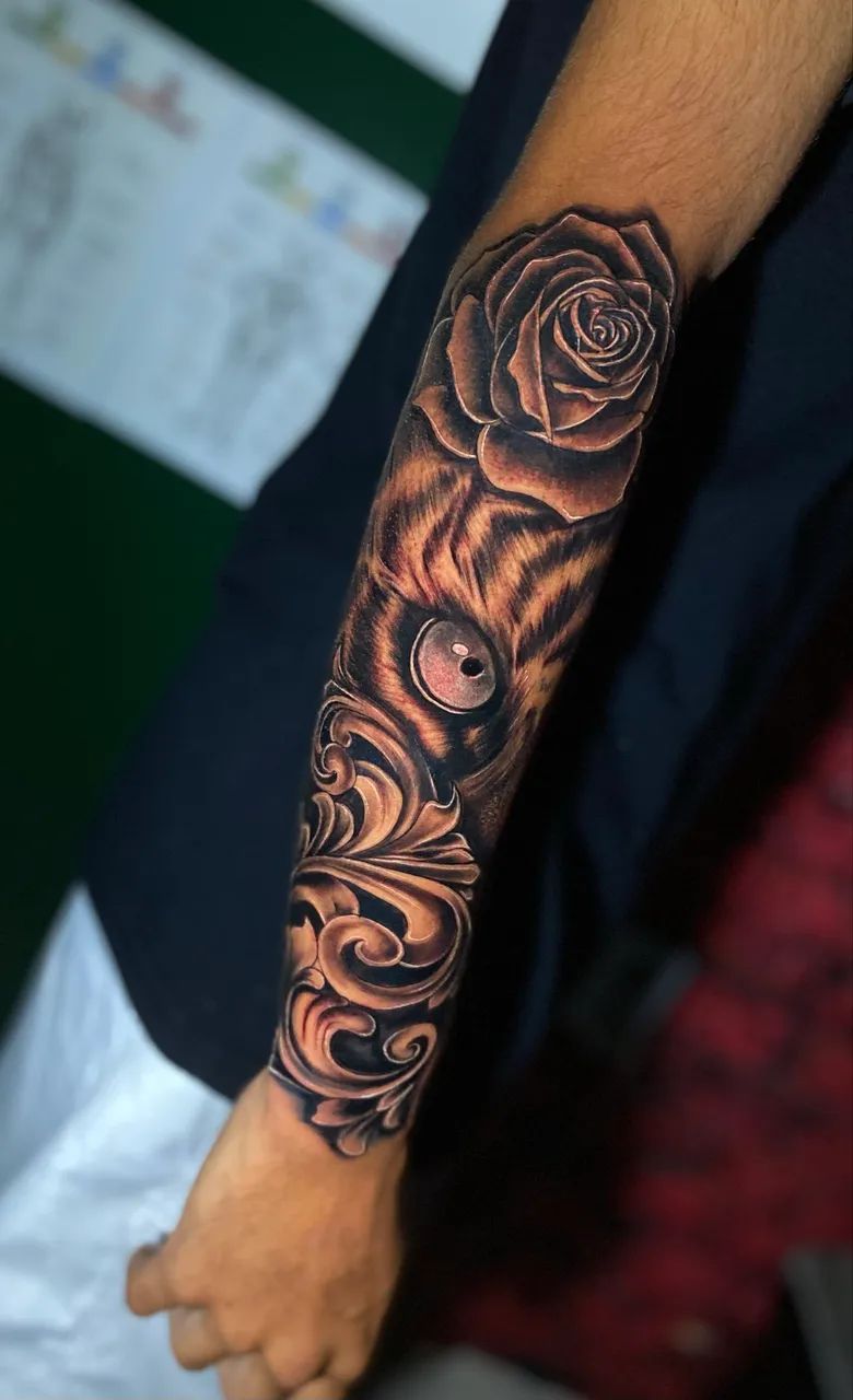 Troco tatuagens por objetos de valor.  - Foto 3