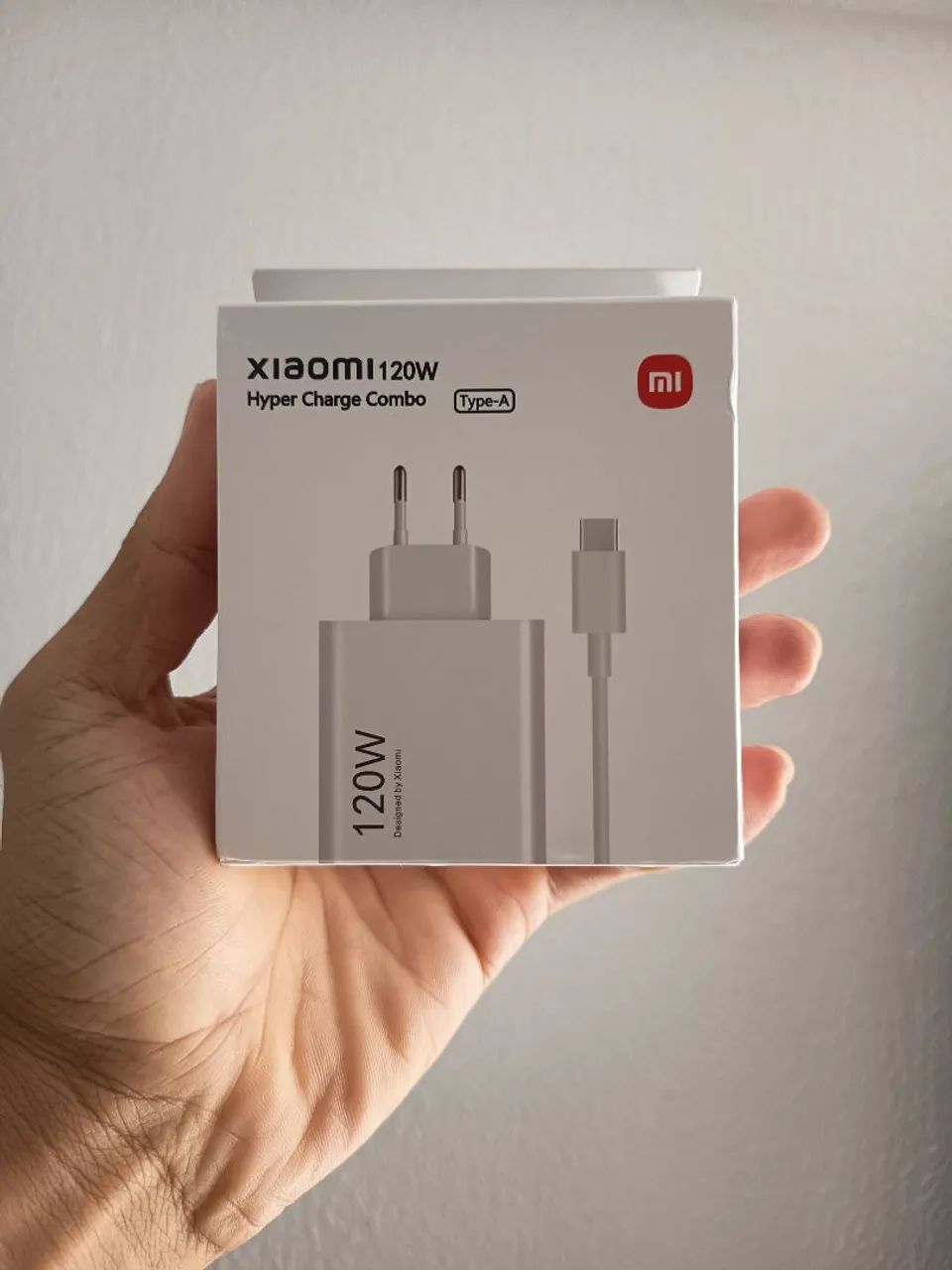 Carregador Xiaomi 120W Original (LACRADO) - Foto 2