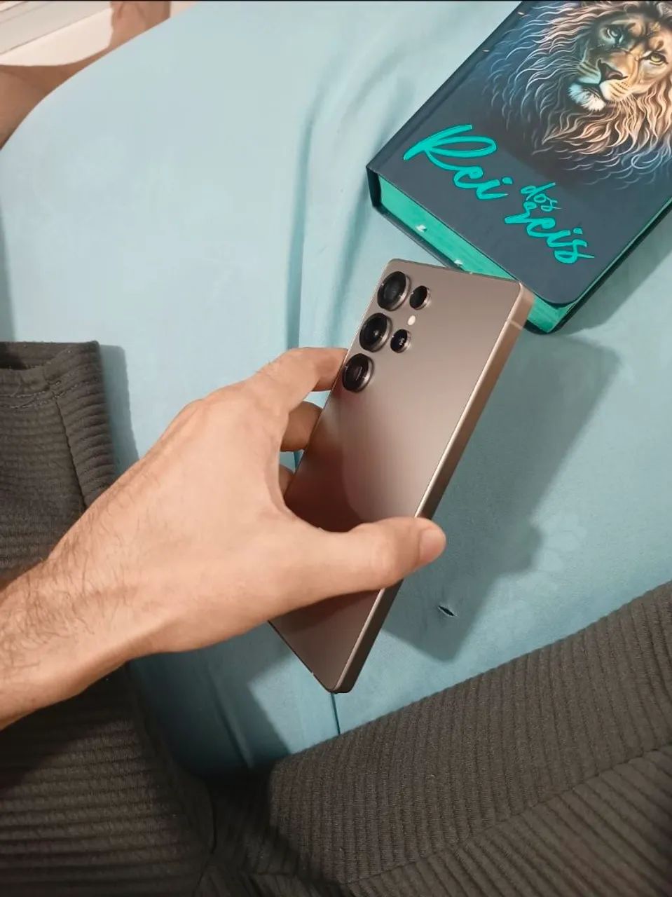 S25 ULTRA TITANIUM 256 GB