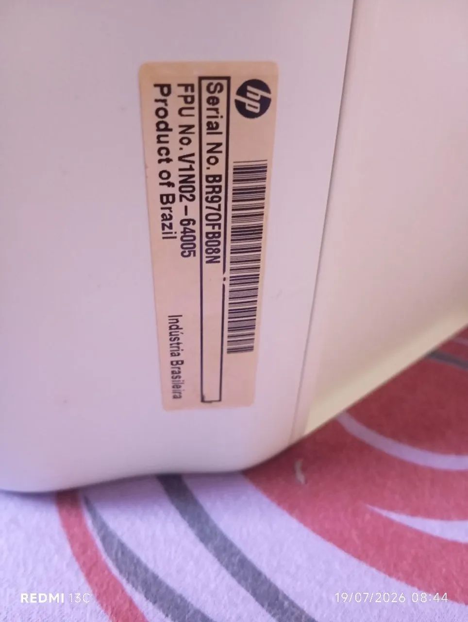Desapego fone e impressora  - Foto 5