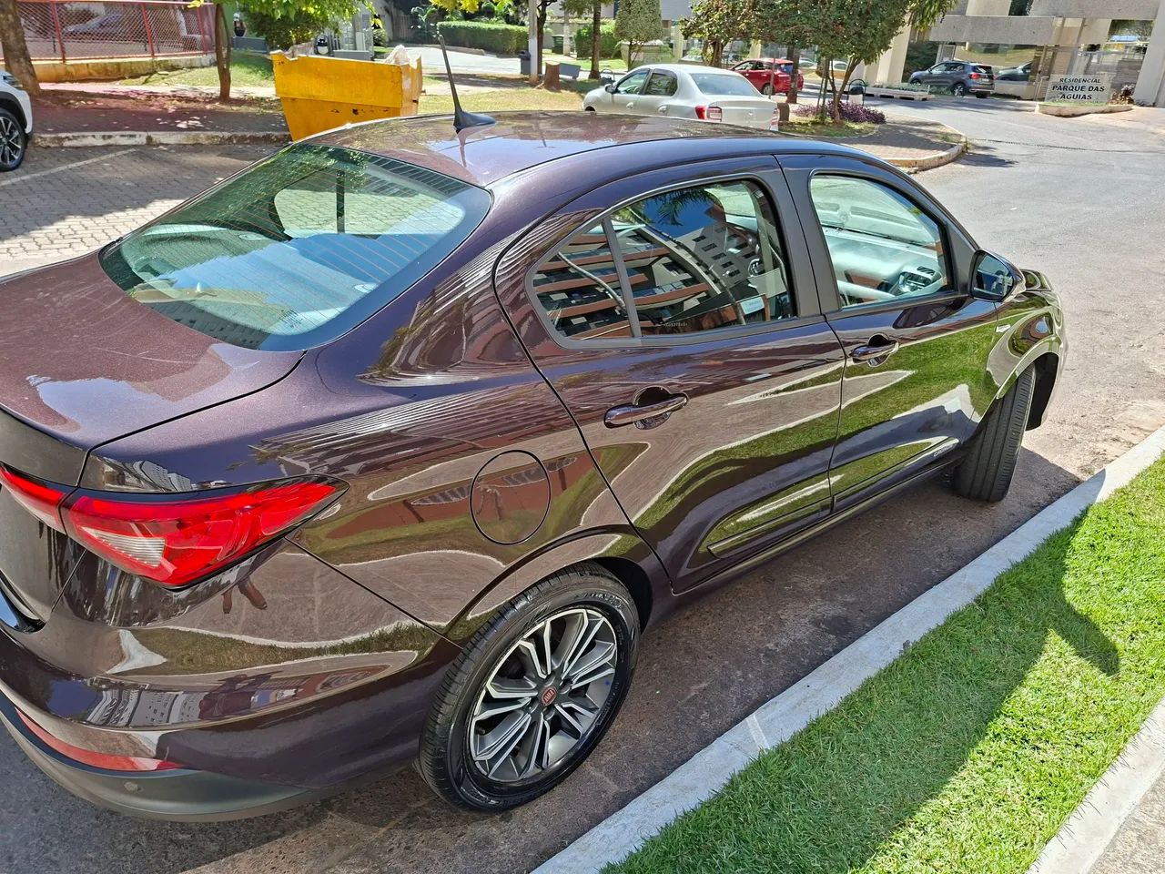 Fiat Cronos Precision 1.8 16V Flex Mec. 2019